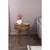 Hanah Home Yuvarlak - Walnut Walnut Side Table OŠTEĆENO