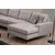 Atelier del Sofa Ugaona garnitura 90x90x200cm Bež