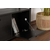 Hanah Home Komoda Solace, Crna