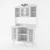 Hanah Home ormar za kafe kutak Avior 120, 120 cm, beli