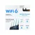 LAN Router TP-Link Archer AX55Pro AX3000/WiFi6/4 2.5G LAN