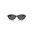 Vogue Sunčane naočare 0VO5625S W44/87, Ovalne, Crne