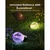 Govee - LED RGBICW Solarni lanac 8xLED/6W/5V Wi-Fi Matter IP67