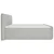 Boxspring Krevet Lina 200/200 cm , svetlosiva