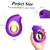 Paloqueth Powerful Clitoral Sucking Vibrator Purple