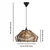 Opviq Luster Marquee, 65cm 20 cm