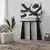 Hanah Home Komoda Cleopatra 100x83x28cm Antracit