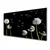 tulup.si Steklena slika Dandelion 100x50 cm 2 obešalnika