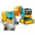 LEGO® DUPLO Tovornjak in bager na gosenicah (10931)