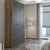Hanah home Ormar Elina 140x253x52cm Antracit-Bež