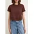 Trendyol Milla Ženska majica TWOSS26TS00224, Braon