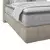 Boxspring Krevet Nobu 180/200 cm , sivobraon
