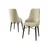 HANAH HOME Set 6 stolica Neta Cream Brown