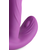 Inmi G-Rocker Come Hither Vibrator with Remote Control Purple
