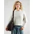 VERO MODA Pulover VMLefile  pegasto siva