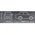 Cobi Klocki Trabant 601 gradbeni kompleti 72 elementi