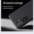 NILLKIN Maska za telefon Super Frosted Shield Pro za Samsung S24/ S921B crvena