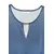 LASCANA Top temno modra