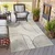 Siv/kremno bel pralen tekač 80x200 cm Simple Lines – Mila Home