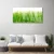tulup.si Slika na steklu Grass nature rastlin 120x60 cm 2 obešalnika