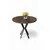 HANAH HOME Trpezarijski sto Agnes Baroque Black