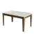 Hanah Home Trpezarijski sto Milan 515 145x75x88cm Orah