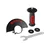 Ronix Ugaona brusilica 3111 CB 850 W/115 mm, Plava