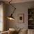 Brilagi - LED luster na stalku IRONBEAM 1xE27/60W/230V crna