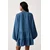 Bardot obleka denim ANTONIA