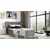 Boxspring postelja Spark - 200x200 cm