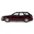 1:43 AUDI AVANT RS2 RUBY RED 1995 - SOLIDO