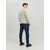 JACK & JONES Muški džemper JJEEMIL KNIT CREW NECK NOOS bež