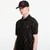 Majice Fred Perry Argyle Print Fred Perry Shirt Black S