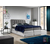 Boxspring postelja Arte - 160x200 cm