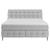 Boxspring Krevet Scarlett 180/200 cm , bež