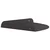Kutna flota polica s policom 2 pcs Crna 24 x 24 x 2 cm