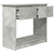 konzolni stol s ladicama beton sivi 85,5x38,5x74,5 cm