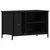 TV ormar Crni hrast 80 x 40 x 50 cm Konstruirano drvo
