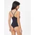 Black Womens Diesel Bodysuit
