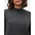 VERO MODA Pulover VMLeaf  temno siva