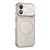 Maska za iPhone 16 6.1 Magsafe LookLike, Siva