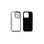 JUST IN CASE 2u1 Maske za mobilni telefon iPhone 15 Plus Pro, MAG MIX, Crne, Providne