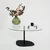 Hanah Home Klub sto Soho 85x40x67cm Providno-Crni