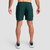 GymBeam Base Shorts Forest
