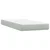 Box Spring krevet s madracem svijetlo sivi 80x210 cm baršun