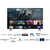 TCL 43C645 4K QLED TV s Google TV-om