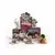 Mini Figure - Blind Box - One Piece - Freenys Hidden Dissectibles - Series 6 (Luffy Gears)