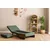ATELIER DEL SOFA Sofa-krevet sa 1 sedaljkom Cosmo Single Green