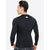 Under Armour HG ARMOUR COMP LS, muška majica dugi rukav za fitnes, crna 1361524