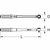 KS Tools ustavljački moment ključ, obrtna glava 5-25Nm 1/4 ERGOTORQUE®precision 516.1412